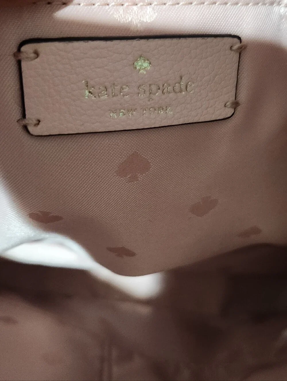 Kate Spade Satchel Handbag Blush Pink
